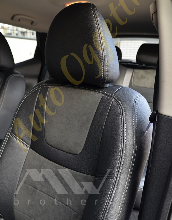 Coprisedili di classe Premium per Nissan Qashqai II (2014+)